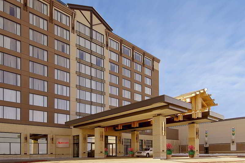 Edmonton Marriott At River Cree Resort Acheson Exteriér fotografie